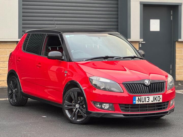Skoda Fabia 1.6 TDI Monte Carlo Euro 5 5dr