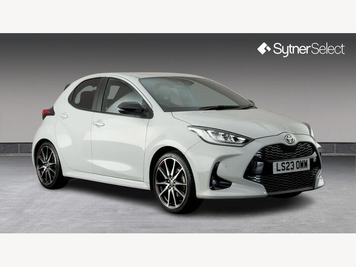Toyota Yaris 1.5 VVT-h GR SPORT E-CVT Euro 6 (s/s) 5dr