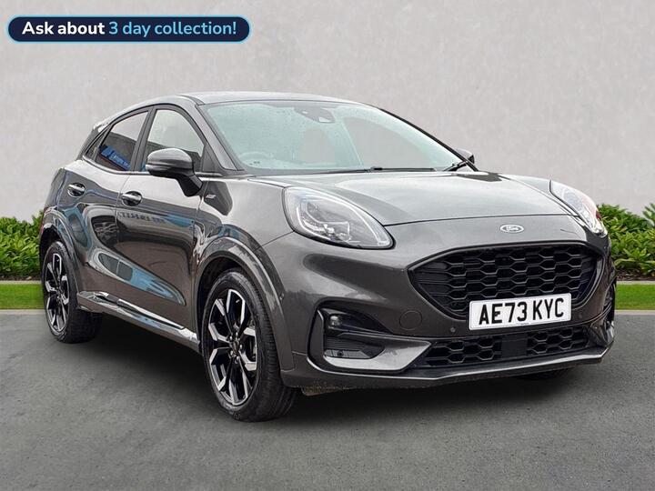 Ford PUMA 1.0T EcoBoost MHEV ST-Line X Euro 6 (s/s) 5dr