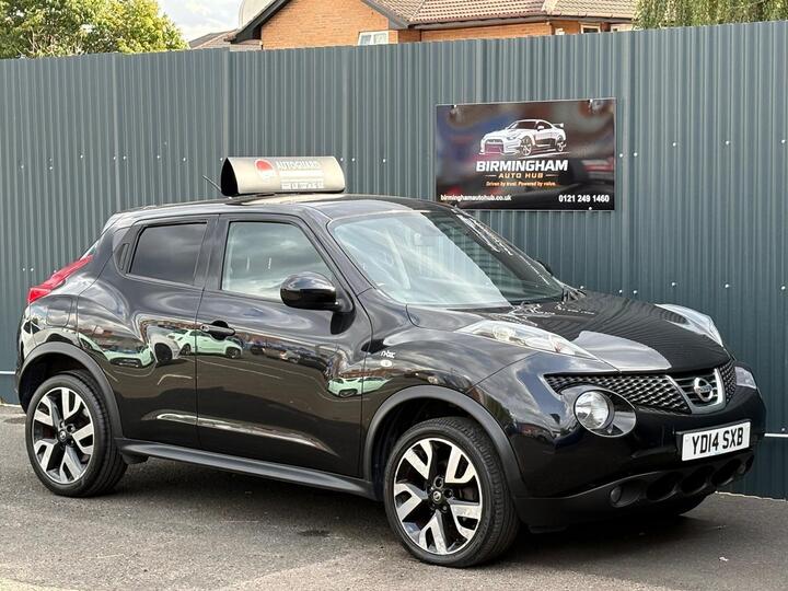 Nissan Juke 1.6 N-tec Euro 5 5dr (17in Alloy)