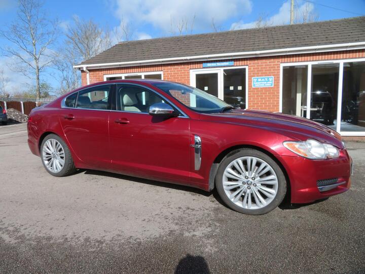 Jaguar XF 3.0d V6 Premium Luxury Auto Euro 5 4dr