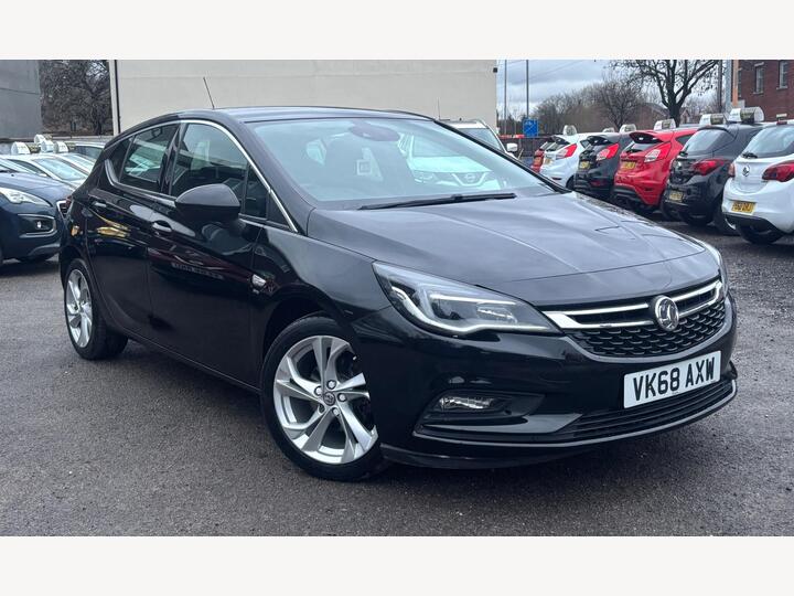 Vauxhall Astra 1.4i Turbo SRi Euro 6 5dr