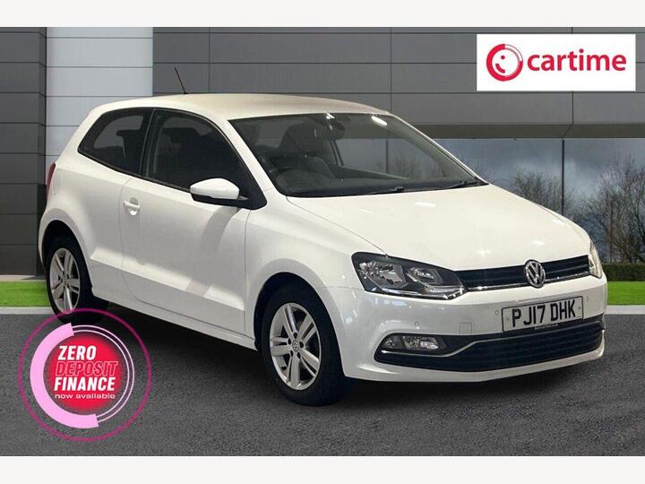 Volkswagen POLO 1.2 TSI BlueMotion Tech Match Edition DSG Euro 6 (s/s) 3dr