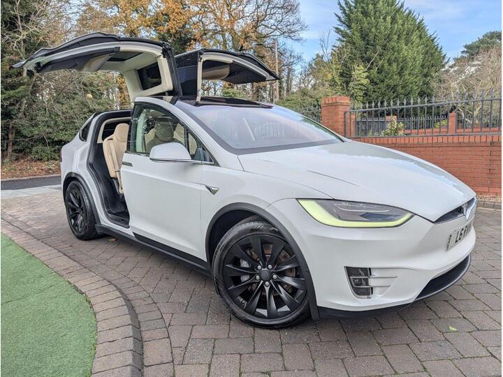 Tesla Model X 90D (Dual Motor) Auto 4WDE 5dr Tesla Model X 90D (Dual Motor) Auto 4WDE 5dr