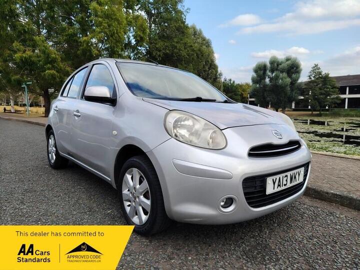 Nissan Micra 1.2 12V Acenta CVT Euro 5 5dr