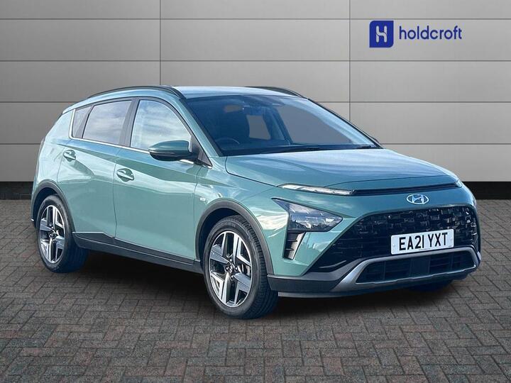 Hyundai Bayon 1.0 TGDi [120] 48V MHEV Premium 5dr