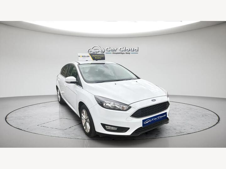 Ford Focus 1.0T EcoBoost Zetec Euro 6 (s/s) 5dr