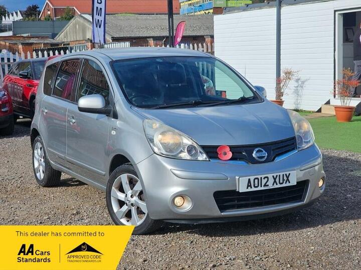 Nissan Note 1.4 16V N-tec+ Euro 5 5dr