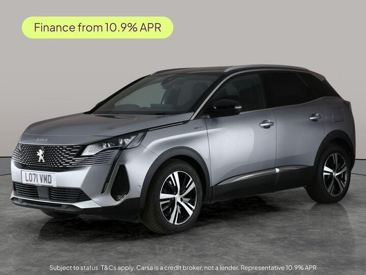 Peugeot 3008 1.6 13.2kWh GT Premium E-EAT 4WD Euro 6 (s/s) 5dr