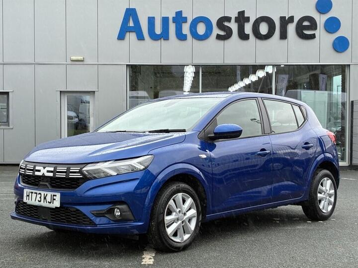 Dacia Sandero 1.0 TCe Expression Euro 6 (s/s) 5dr