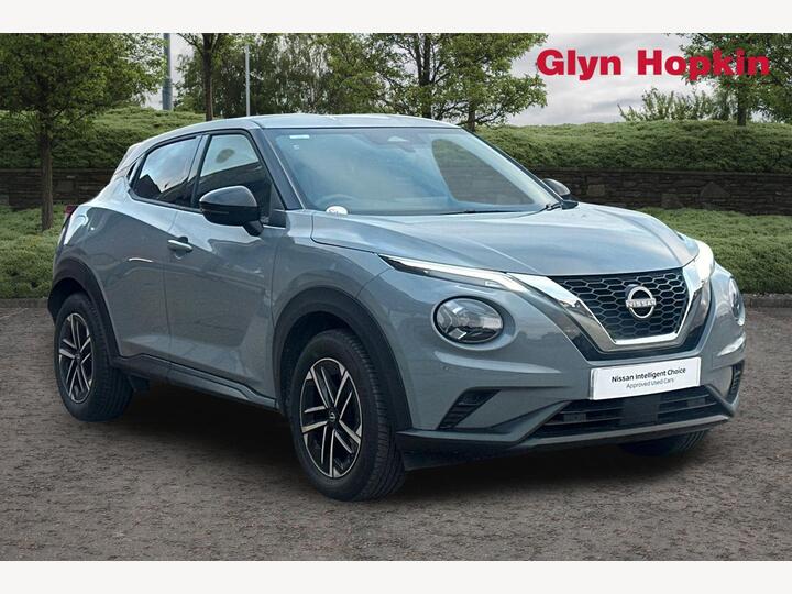 Nissan Juke 1.0 DIG-T N-Connecta DCT Auto Euro 6 (s/s) 5dr