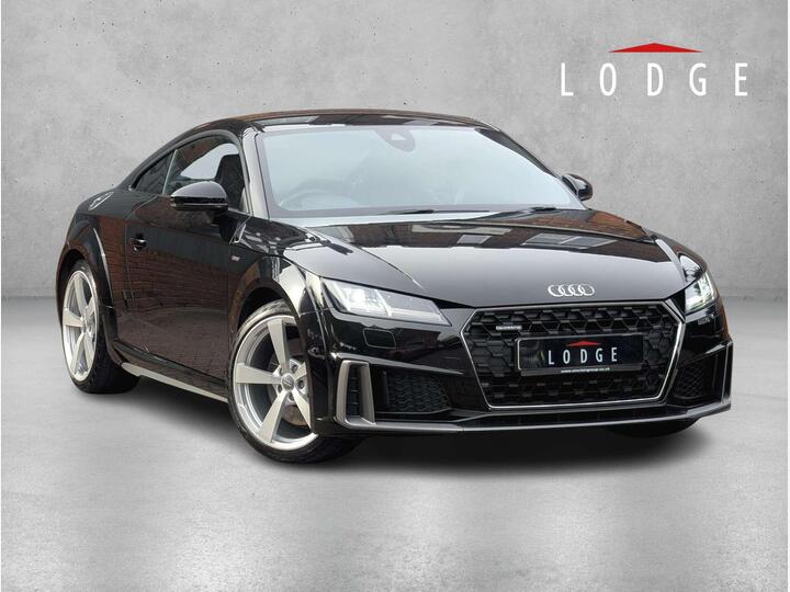 Audi TT 2.0 TFSI 45 S Line S Tronic Quattro Euro 6 (s/s) 3dr