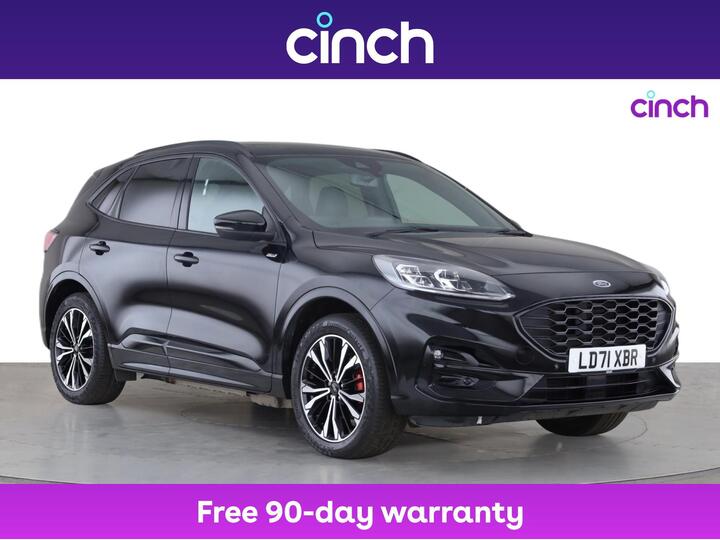 Ford Kuga 2.5 Duratec 14.4kWh ST-Line X Edition CVT Euro 6 (s/s) 5dr