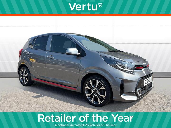 Kia Picanto 1.0 DPi GT-Line Euro 6 (s/s) 5dr