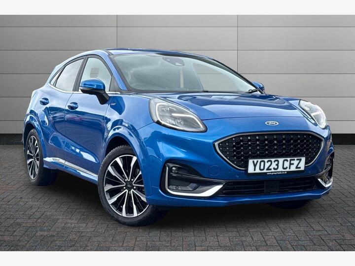 Ford Puma 1.0T EcoBoost MHEV ST-Line Vignale DCT Euro 6 (s/s) 5dr