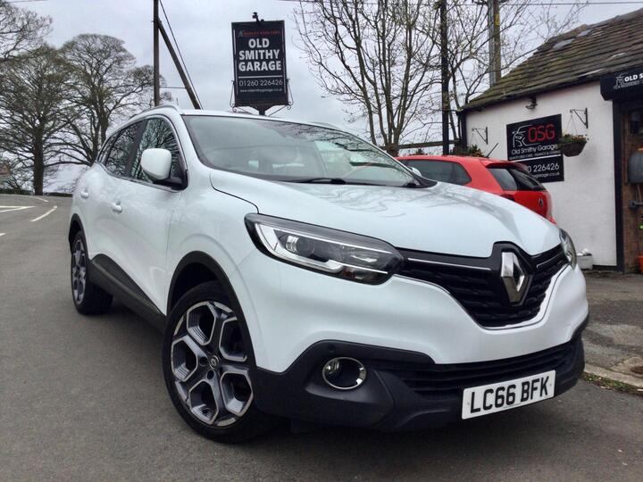 Renault Kadjar 1.5 DCi Dynamique S Nav Euro 6 (s/s) 5dr