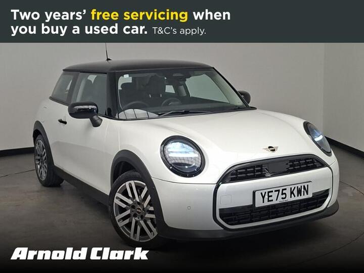 MINI Cooper 1.5C Classic Steptronic Euro 6 (s/s) 3dr