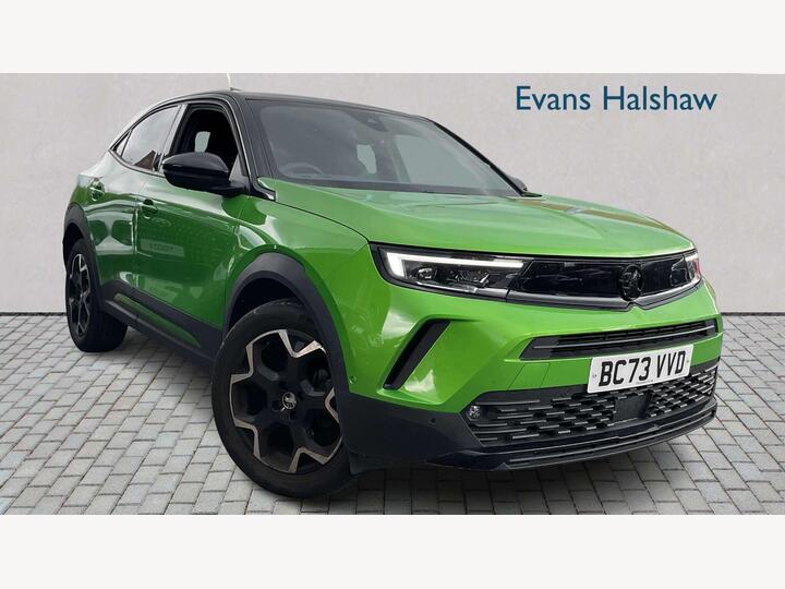 Vauxhall MOKKA HATCHBACK 1.2 Turbo Ultimate Euro 6 (s/s) 5dr Vauxhall MOKKA HATCHBACK 1.2 Turbo Ultimate Euro 6 (s/s) 5dr