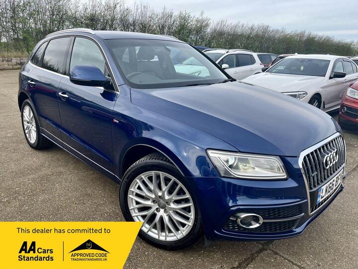 Audi Q5 2.0 TDI S Line Plus S Tronic Quattro Euro 6 (s/s) 5dr