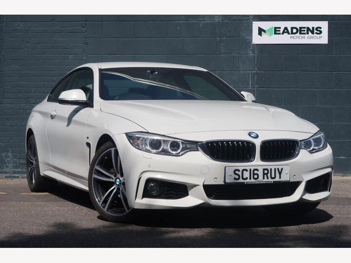 BMW 4 Series 2.0 420d M Sport Auto XDrive Euro 6 (s/s) 2dr