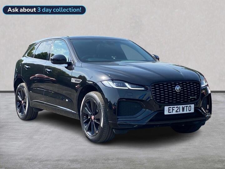 Jaguar F-PACE 2.0 D200 MHEV R-Dynamic SE Auto AWD Euro 6 (s/s) 5dr