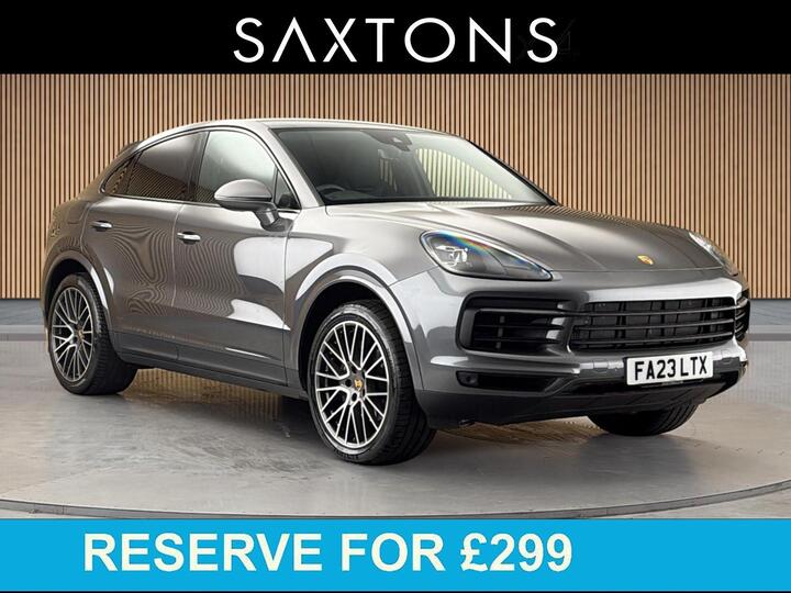 Porsche Cayenne 3.0T V6 TiptronicS 4WD Euro 6 (s/s) 5dr