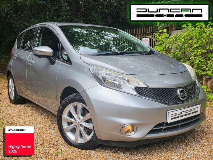 Nissan Note 1.2 DIG-S Tekna Euro 6 (s/s) 5dr