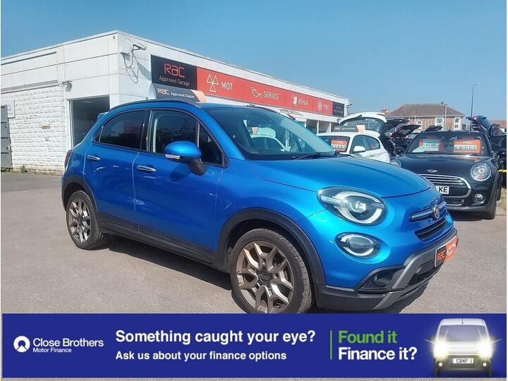 Fiat 500X 1.0 FireFly Turbo MultiAir Cross Plus Euro 6 (s/s) 5dr