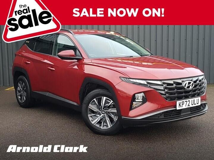 Hyundai TUCSON 1.6 T-GDi SE Connect Euro 6 (s/s) 5dr