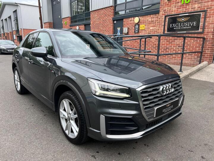 Audi Q2 1.4 TFSI CoD S Line Euro 6 (s/s) 5dr