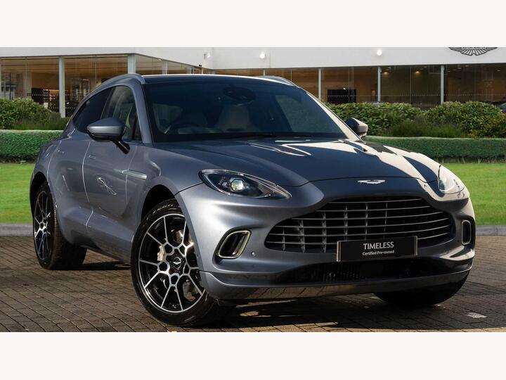 Aston Martin DBX 4.0 V8 Auto 4WD Euro 6 (s/s) 5dr