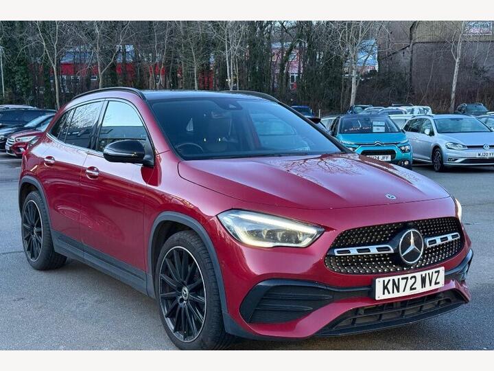 Mercedes-Benz GLA 2.0 GLA220d AMG Line Night Edition (Premium Plus) 8G-DCT 4MATIC Euro 6 (s/s) 5dr