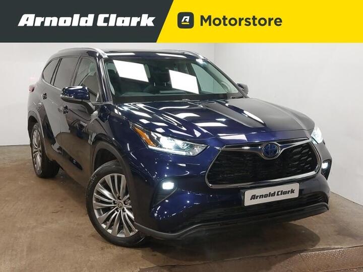 Toyota Highlander 2.5 VVT-h Excel CVT 4WD Euro 6 (s/s) 5dr