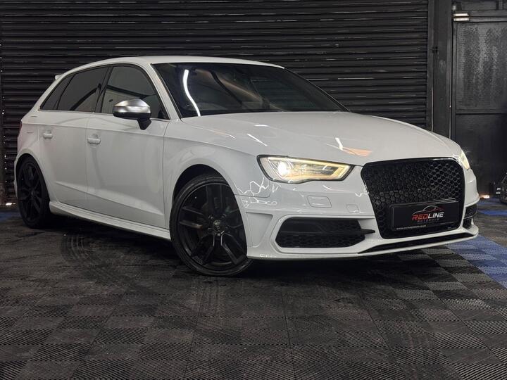 Audi S3 2.0 TFSI Sportback Quattro Euro 6 (s/s) 5dr