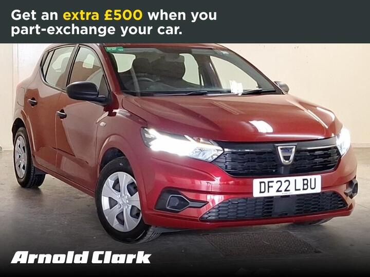 Dacia Sandero 1.0 SCe Essential Euro 6 (s/s) 5dr