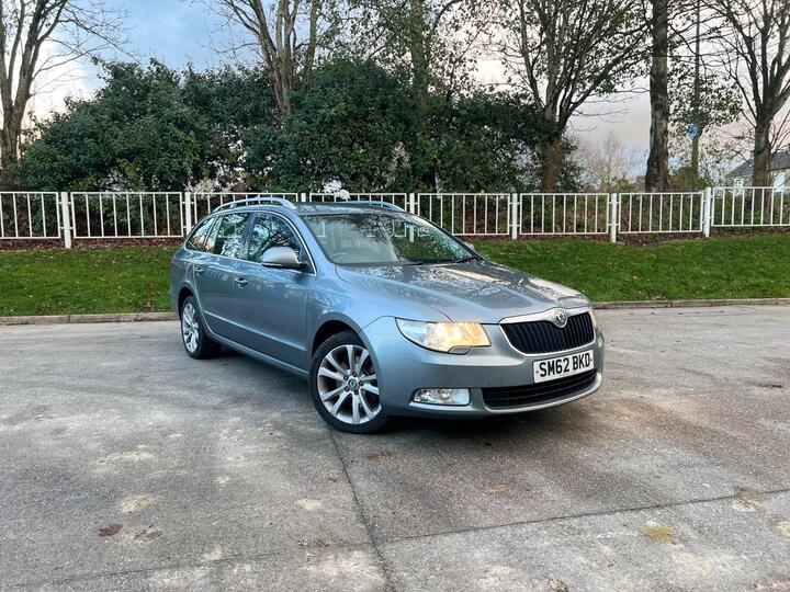 Skoda Superb 2.0 TDI SE Euro 5 5dr Skoda Superb 2.0 TDI SE Euro 5 5dr