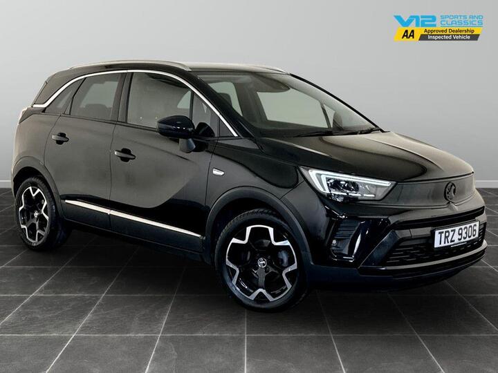 Vauxhall Crossland 1.5 Turbo D Ultimate Euro 6 (s/s) 5dr