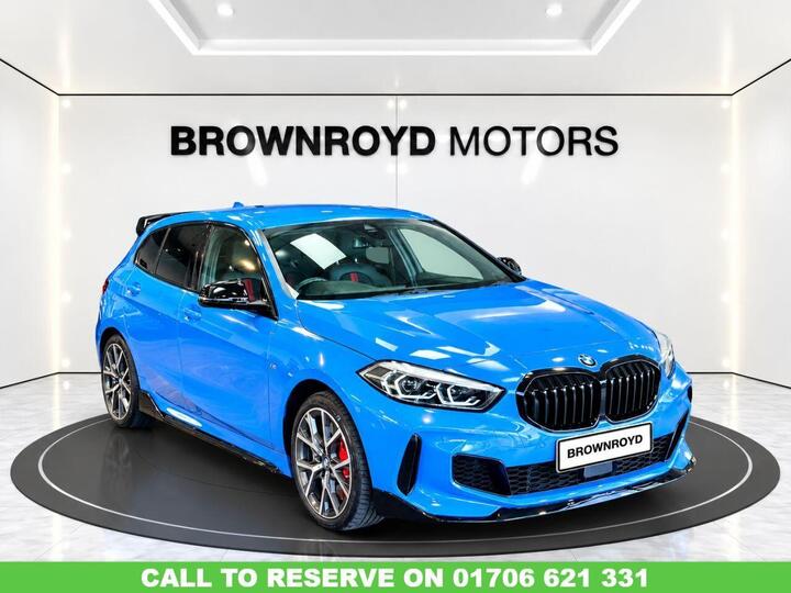 BMW 1 SERIES 2.0 128ti Auto Euro 6 (s/s) 5dr
