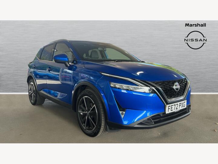 Nissan Qashqai 1.3 DIG-T MHEV Tekna Euro 6 (s/s) 5dr