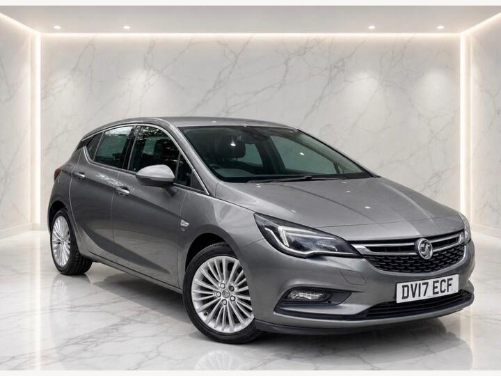 Vauxhall Astra 1.6 CDTi EcoFLEX Elite Nav Euro 6 (s/s) 5dr