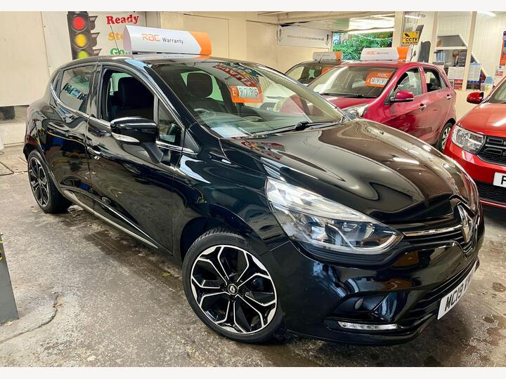 Renault Clio 0.9 TCe Iconic Euro 6 (s/s) 5dr Renault Clio 0.9 TCe Iconic Euro 6 (s/s) 5dr