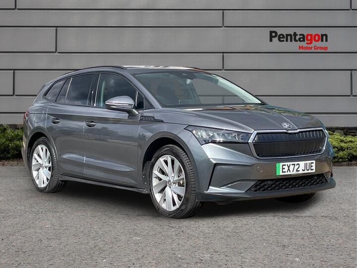 Skoda Enyaq IV 62kWh 60 Auto 5dr (DC120kW)