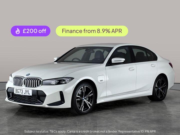 BMW 3 Series 2.0 330e 12kWh M Sport Auto Euro 6 (s/s) 4dr