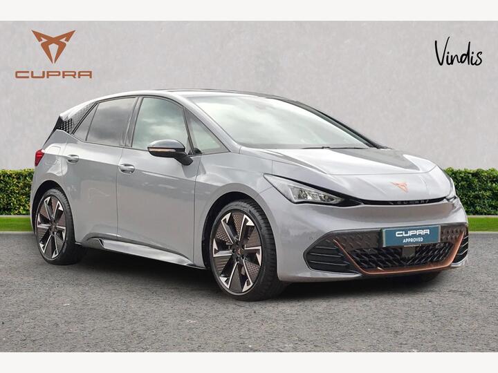 CUPRA Born E-Boost 79kWh VZ Auto 5dr