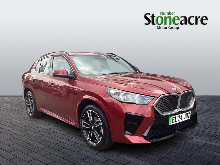 BMW IX2 20 66.5kWh M Sport Auto EDrive 5dr (11kW Charger)