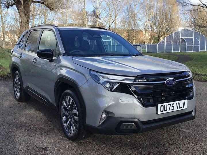 Subaru Forester 2.0 I E-Boxer Touring Lineartronic 4WD Euro 6 (s/s) 5dr Subaru Forester 2.0 I E-Boxer Touring Lineartronic 4WD Euro 6 (s/s) 5dr