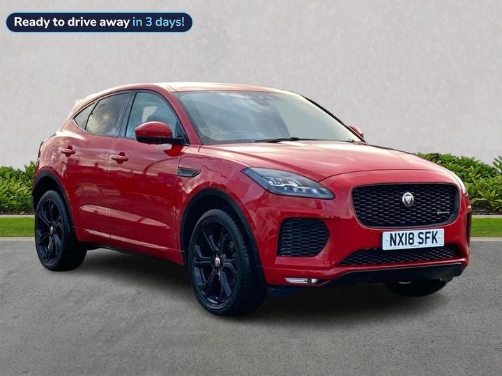 Jaguar E-PACE 2.0 D180 First Edition Auto AWD Euro 6 (s/s) 5dr