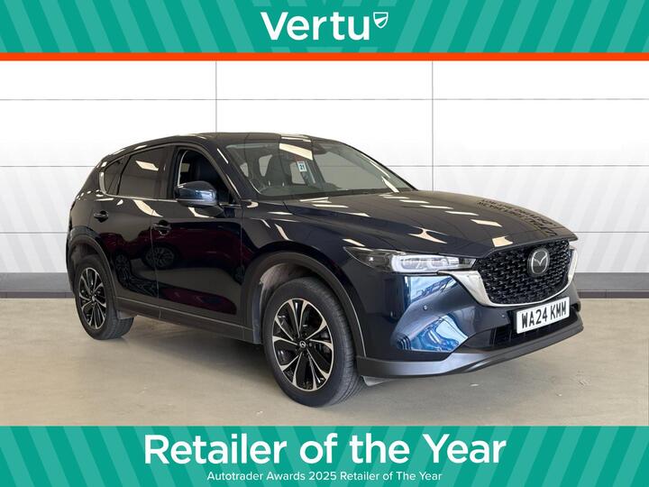 Mazda CX-5 2.0 E-SKYACTIV G MHEV Exclusive-Line Euro 6 (s/s) 5dr