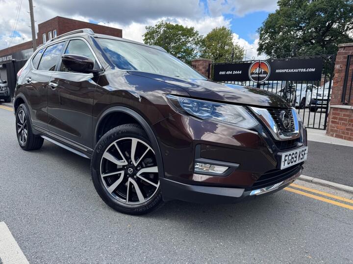 Nissan X-Trail 1.7 DCi Tekna CVT Euro 6 (s/s) 5dr