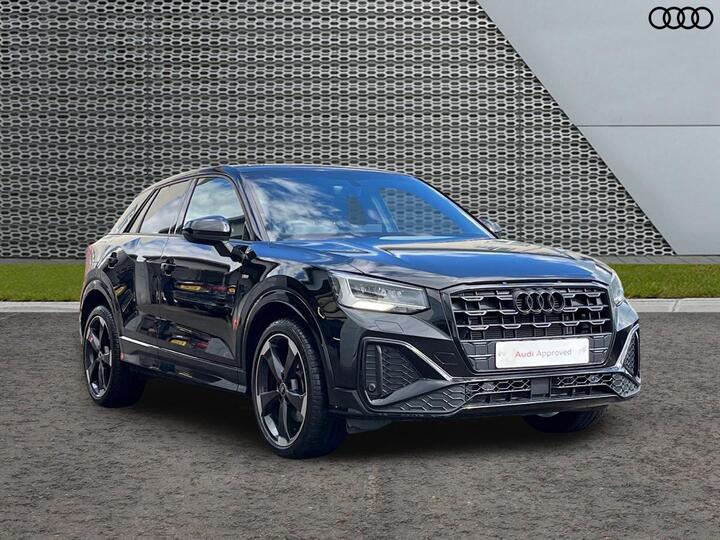 Audi Q2 1.5 TFSI CoD 35 Black Edition S Tronic Euro 6 (s/s) 5dr